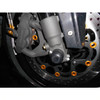 Woodcraft Front Axle Slider Kit: 05-20 Suzuki GSX1300R/GSX-R1000/GSX-R600/GSX-R750