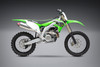 Yoshimura 19-20 Kawasaki KX 450F - RS-4 Signature Slip-On Exhaust - SS/AL/CF