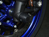 Woodcraft Front Axle Slider Kit: 14-22 Yamaha Models