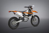 Yoshimura 16-18 KTM 450SX-F/500EXC-F / 16-18 Husqvarna FC450/FX450 - RS-4 Signature Slip-On Exhaust - SS/AL/CF