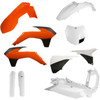 Acerbis Full Plastic Kit: 15-16 KTM 125/150/250/300/350/450 Models