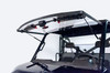 Seizmik Flip-Up Vented Windshield: Polaris Full Size Pro-Fit Ranger