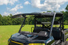 Seizmik Flip-Up Vented Windshield: Polaris Full Size Pro-Fit Ranger