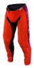 Troy Lee Designs SE Pro Pants - Cosmic Jungle Orange/Navy - Size 36