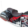 Drag Specialties Double Diamond Solar Reflective Low Touring Seat: 14-21 Indian Models