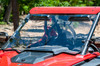 Seizmik Toolless Scratch Resistant Versa-Vent Windshield: Polaris RZR Pro XP