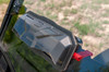 Seizmik Toolless UV Resistant Versa-Vent Windshield: Polaris Midsize Pro-Fit Ranger