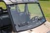 Seizmik Toolless Scratch Resistant Versa-Vent Windshield: Polaris Full Size Pro-Fit Ranger