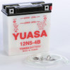 YUASA Conventional 12 Volt Battery: 5 Ω 10-Hr Capacity