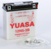 YUASA Conventional 12 Volt Battery: 5 Ω 10-Hr Capacity