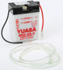 YUASA Conventional 6 Volt Battery: 2 Ω 10-Hr Capacity