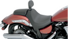 Z1R Solo Smooth Seat: 11-17 Yamaha XVS 1300 Stryker