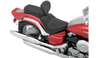 Z1R Rear Smooth Seat: 98-17 Yamaha XVS 650 V-Star Custom