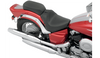 Z1R Rear Smooth Seat: 98-17 Yamaha XVS 650 V-Star Custom