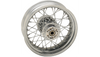 Drag Specialties Replacement Laced Rear Wheel: 2009+ Harley-Davidson Models - 16"x5.00" - With ABS