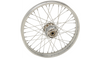 Drag Specialties Replacement Laced Front Wheel: 07-17 Harley-Davidson Softail Models - 21"x2.15"