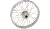 Drag Specialties Replacement Laced Front Wheel: 07-17 Harley-Davidson Softail Models - 21"x2.15"