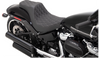 Drag Specialties Double Diamond Predator III Seat: 18-20 Harley-Davidson Softail Breakout Models