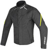 Dainese Laguna Seca D1 D-Dry Jacket - Black/Flo Yellow - Size 50 EU