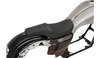 Drag Specialties Mild Touring Seat for Yaffe Tanks: 08-21 Harley-Davidson Touring Models