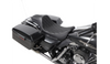 Drag Specialties Double Diamond Extended Reach Predator III Seat: 97-07 Harley-Davidson Road King/Street Glide Models