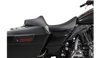 Drag Specialties Double Diamond Extended Reach Predator III Seat: 97-07 Harley-Davidson Road King/Street Glide Models