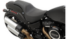 Drag Specialties Predator Smooth Seat: 18-21 Harley-Davidson Softail Fat Bob Models