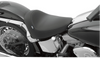 Drag Specialties Smooth Solo Seat: 84-99 Harley-Davidson Softail Models