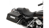 Drag Specialties Predator III Seat: 99-07 Harley-Davidson Road King/Street Glide Models