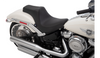 Drag Specialties Predator III Seat: 18-21 Harley-Davidson Fat Boy Models
