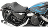 Drag Specialties Cafe Style Diamond Seat: 10-21 Harley-Davidson Sportster Models