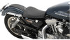 Drag Specialties Diamond Solo Seat: 82-03 Harley-Davidson Sportster Models