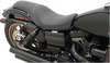 Drag Specialties Predator Smooth Seat: 06-17 Harley-Davidson Dyna Models