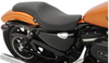 Drag Specialties Predator Smooth Seat: 10-21 Harley-Davidson Sportster Models