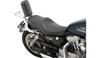 Drag Specialties Double Bucket Seat: 82-03 Harley-Davidson Sportster Models