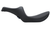 Drag Specialties Predator III Smooth Seat: 82-00 Harley Davidson Softail Models