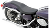 Drag Specialties Predator Smooth Seat: 58-84 Harley-Davidson Touring/Softail Models