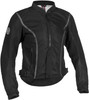 FirstGear Mesh Tex Women's Jacket - Black - XLarge