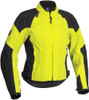 Firstgear Contour Waterproof Tex Women's Jacket - Hi-Viz - Medium