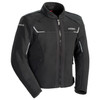 Cortech Men's Fusion Textile Motorcycle Jacket - Black - Small