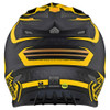 Troy Lee Designs SE4 Carbon Helmet - Flash - Black/Yellow - MD
