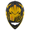 Troy Lee Designs SE4 Carbon Helmet - Flash - Black/Yellow - MD