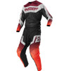 Answer Racing A21 Syncron Youth Jersey - Charge - Berry/Flo Red/Black - Size XSmall