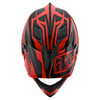 Troy Lee Designs D4 Composite Slash Helmet - Orange/Black - XLarge