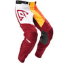 Answer Racing Men's A21 Elite Pace Pants - Ghost/Berry/Orange - Size 32