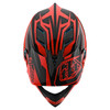 Troy Lee Designs D4 Composite Slash Helmet - Orange/Black - XSmall