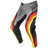 Answer Racing A21 Syncron Youth Pants - Swish - Red/Orange/Silver - 28