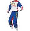 Answer Racing A21 Elite Jersey - Redzone - White/Navy/Scarlet - Large