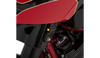Joker Machine Black Techno Streamliner Turn Signals: 14-20 Harley-Davidson Street Glide Models