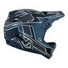 Troy Lee Designs D4 Composite Helmet - Graph - Marine - Size XL